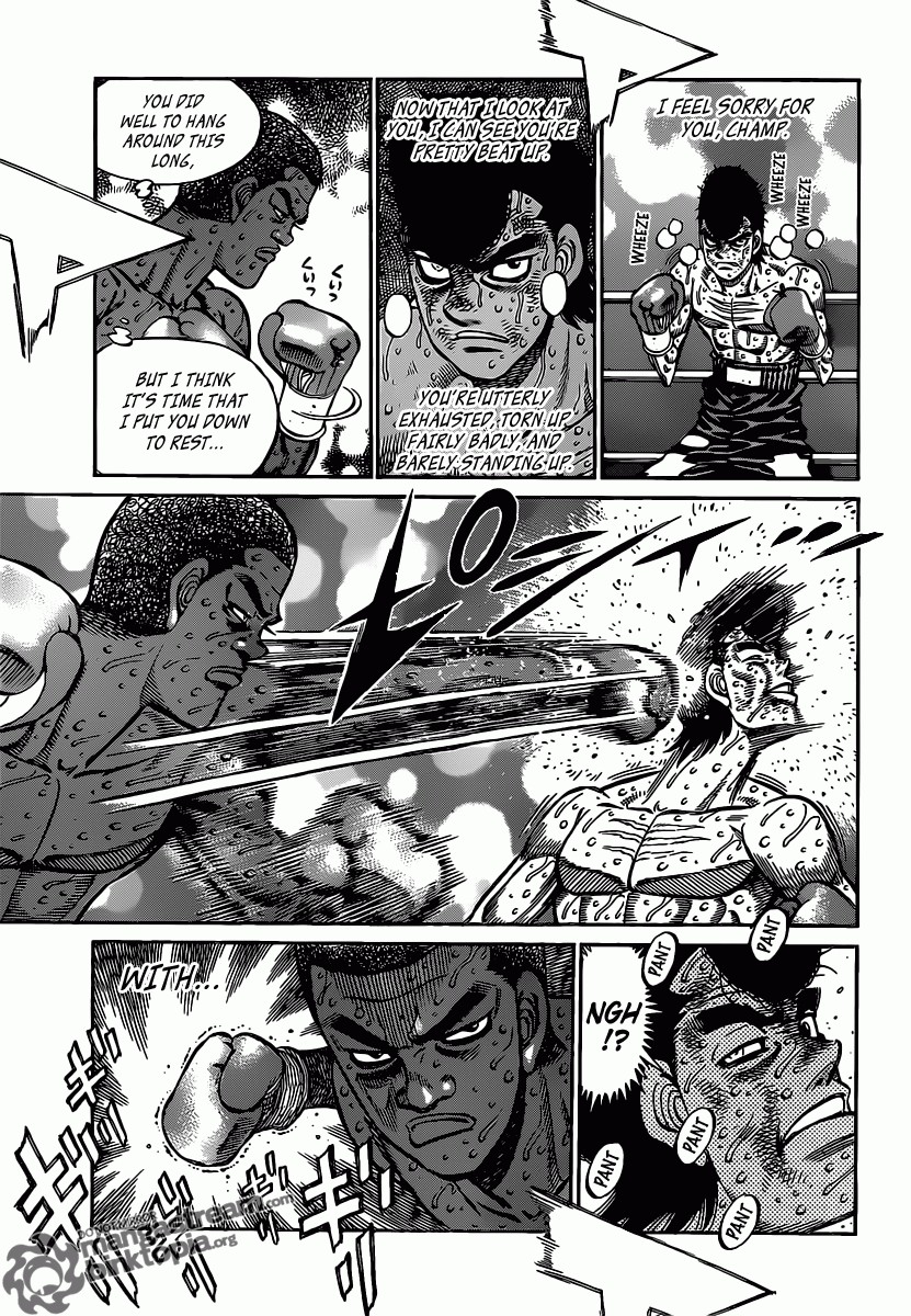 Hajime no Ippo Chapter 942 14